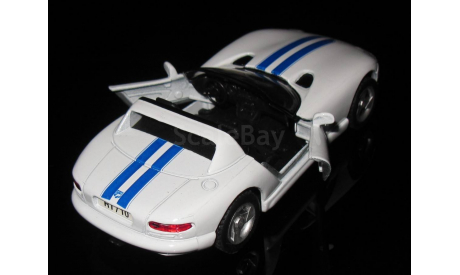 Maisto 1:39 Dodge viper RT/10, масштабная модель