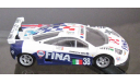 1:43 BMW 1996 McLaren F1 GTR 38 команда bigazzi Fina, масштабная модель, 1/43