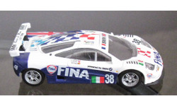 1:43 BMW 1996 McLaren F1 GTR 38 команда bigazzi Fina