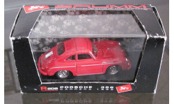 BRUMM 1:43 Porsche 356 CARRERA COUPE 1952