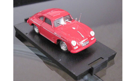 BRUMM 1:43 Porsche 356 CARRERA COUPE 1952, масштабная модель, scale43