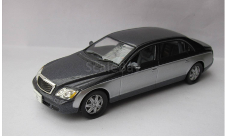 Mercedes Maybach 1:43, масштабная модель, Mersedes, 1/43