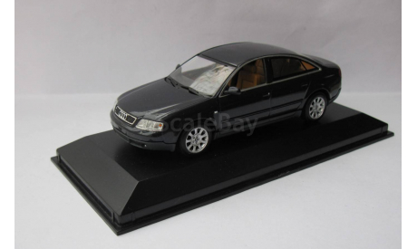 Audi A6 C5 1997-2004 1:43 Minichamps, масштабная модель, scale43