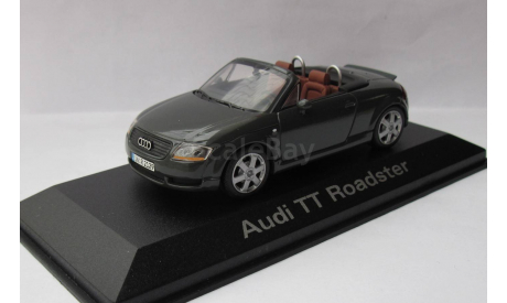 Audi TT Roadster 1999-2000 1:43 Minichamps, масштабная модель, scale43