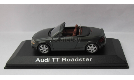 Audi TT Roadster 1999-2000 1:43 Minichamps, масштабная модель, scale43