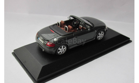 Audi TT Roadster 1999-2000 1:43 Minichamps, масштабная модель, scale43