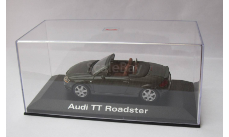 Audi TT Roadster 1999-2000 1:43 Minichamps, масштабная модель, scale43