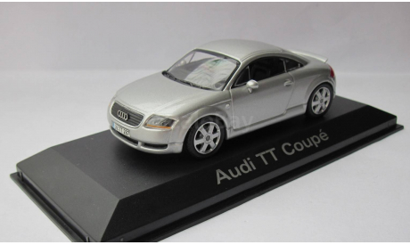 Audi TT Coupe 1998 1:43 Minichamps, масштабная модель, scale43