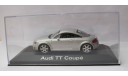 Audi TT Coupe 1998 1:43 Minichamps, масштабная модель, scale43