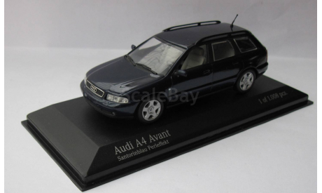 AUDI A4 AVANT B5 1999-2001 1:43 Minichamps, масштабная модель, scale43