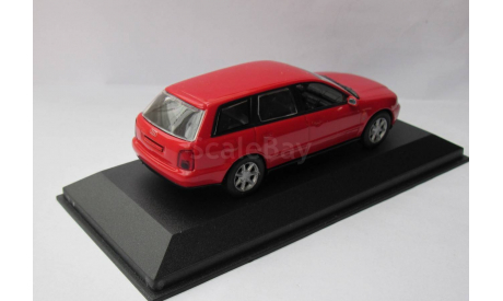 Audi A4 B5 Avant 1995 1:43 Minichamps, масштабная модель, scale43
