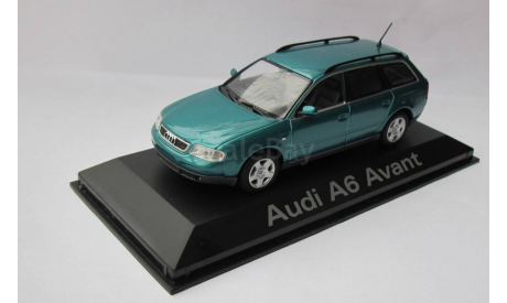 Audi A6 Avant C5 Avant 1998-2001 1:43 Minichamps, масштабная модель, scale43