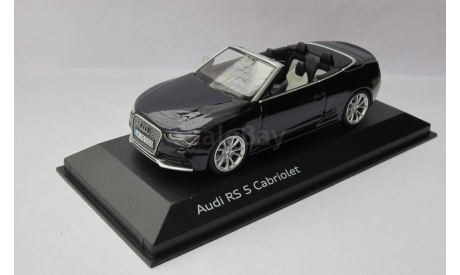 Audi RS5 Cabriolet 2012 1:43 Minichamps, масштабная модель, scale43