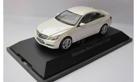 Mercedes-Benz E-Class Coupe C207 2009-2013 1:43 Schuco, масштабная модель, 1/43