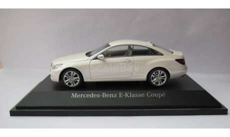 Mercedes-Benz E-Klasse Coupe C207 2009-2013 1:43 Schuco, масштабная модель, scale43