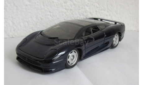 Jaguar XJ 220 1:24, масштабная модель, scale24