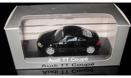 Audi TT Coupe  1:43 Minichamps, масштабная модель, 1/43