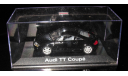 Audi TT Coupe  1:43 Minichamps, масштабная модель, 1/43