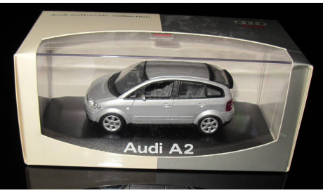 Audi A2 1:43 Minichamps, масштабная модель, 1/43