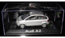 Audi A2 1:43 Minichamps, масштабная модель, 1/43