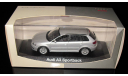 Audi A3 8P Sportback 5 дверный  1:43 Minichamps, масштабная модель, 1/43