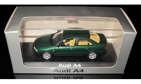 Audi A4 B5 1996 1:43 Minichamps, масштабная модель, 1/43
