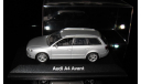 Audi A4 B8 Avant 2008 1:43 Minichamps, масштабная модель, scale43