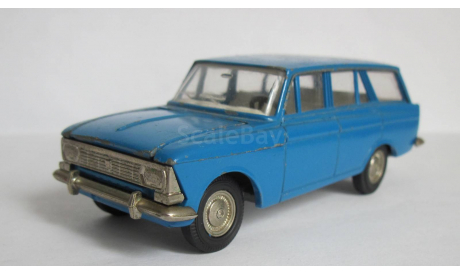 Москвич 427 1:43 постномерная сделано в СССР, масштабная модель, scale43