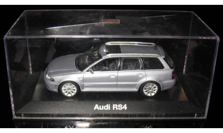  AUDI RS4 Avant B5 1:43 Minichamps, масштабная модель, 1/43