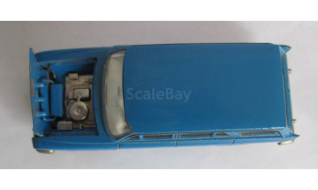 Москвич 427 1:43 постномерная сделано в СССР, масштабная модель, scale43