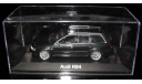 AUDI RS4 Avant B5 black 1:43 Minichamps, масштабная модель, 1/43