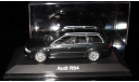 AUDI RS4 Avant B5 black 1:43 Minichamps, масштабная модель, scale43