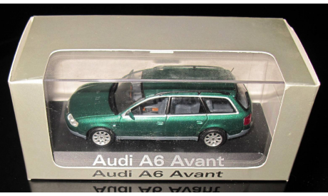  Audi A6 C5 Avant 2002 1:43 Minichamps, масштабная модель, 1/43
