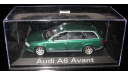  Audi A6 C5 Avant 2002 1:43 Minichamps, масштабная модель, 1/43