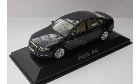 Audi A6 Limousine C6 2004-2008 1:43 Minichamps, масштабная модель, scale43