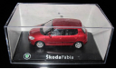 Skoda 1:43 Skoda Fabia 2005, масштабная модель, 1/43