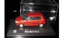 Skoda 1:43 Skoda Fabia 2005, масштабная модель, 1/43