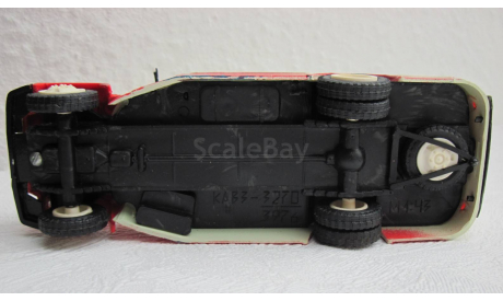 Автобус КАВЗ-3270 1:43, масштабная модель, scale43