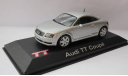 Audi TT Coupe 1999 1:43 Minichamps, масштабная модель, scale43