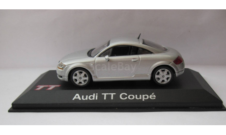 Audi TT Coupe 1999 1:43 Minichamps, масштабная модель, scale43