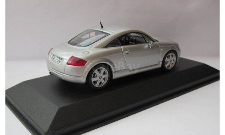 Audi TT Coupe 1999 1:43 Minichamps, масштабная модель, scale43