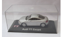 Audi TT Coupe 1999 1:43 Minichamps, масштабная модель, scale43