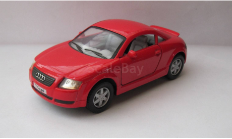 Audi TT 1:32 KINSMART, масштабная модель, scale32