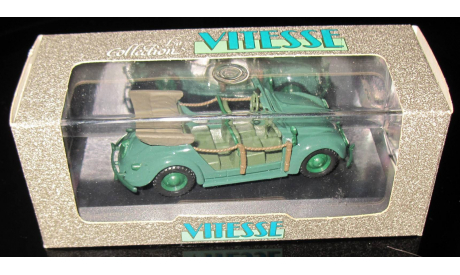 VW Volkswagen Coccinelle Polizei 1948  1/43   Vitesse, масштабная модель, 1:43