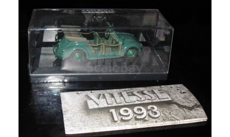 VW Volkswagen Coccinelle Polizei 1948  1/43   Vitesse, масштабная модель, 1:43