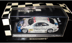 Minichamps Мерседес Mercedes Benz CLK COUPE DTM 2001-T Jaeger 1/43