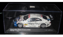 Minichamps Мерседес Mercedes Benz CLK COUPE DTM 2001-T Jaeger 1/43, масштабная модель, 1:43, Mercedes-Benz