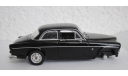 Вольво Volvo 121 Amazon 1966 Черный 1:43 Minichamps, масштабная модель, 1/43