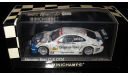 Minichamps 1/43 Мерседес Mercedes Benz CLK DTM 2001 Dumbreck, масштабная модель, 1:43, Mercedes-Benz