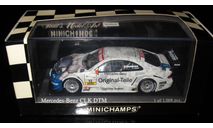 Minichamps 1/43 Мерседес Mercedes Benz CLK DTM 2001 Dumbreck, масштабная модель, 1:43, Mercedes-Benz